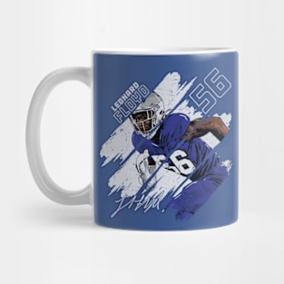 Leonard Floyd Buffalo Stripes Mug